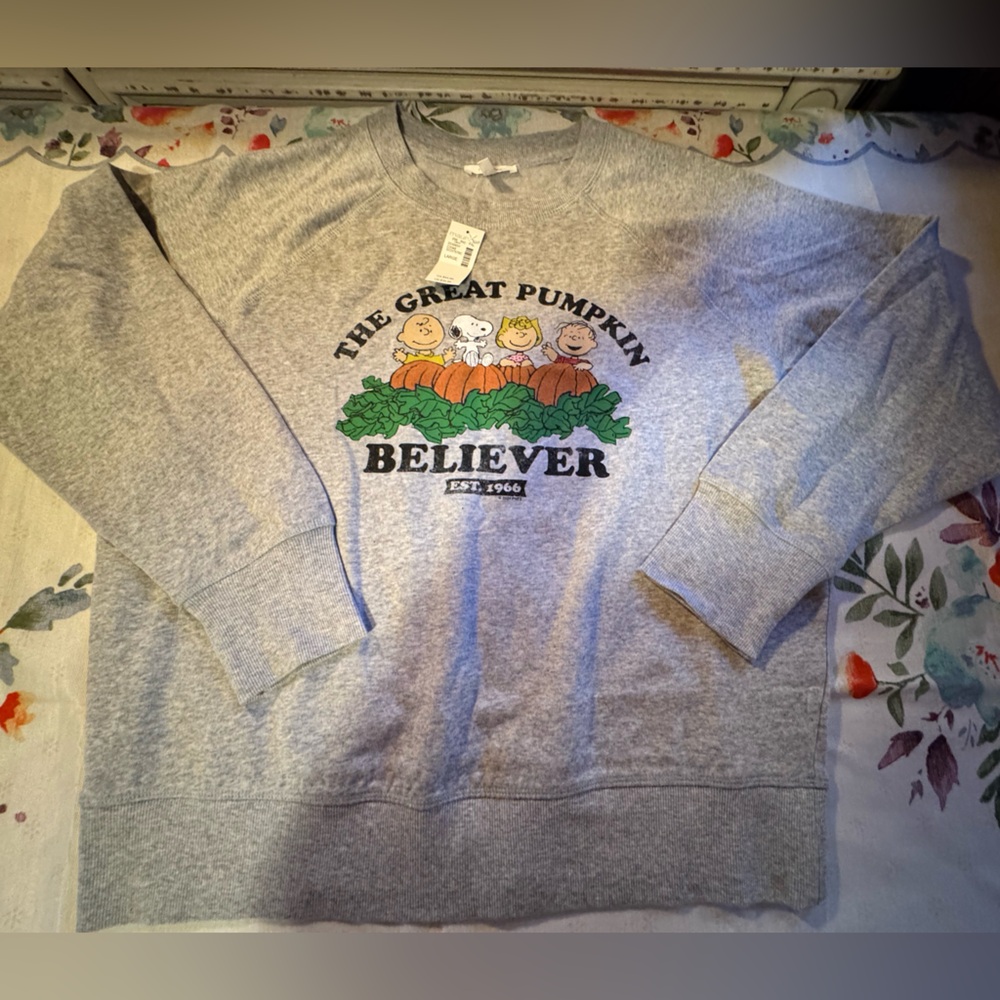 NWT Maurice’s Women’s Halloween Graphic crewneck Sweatshirt